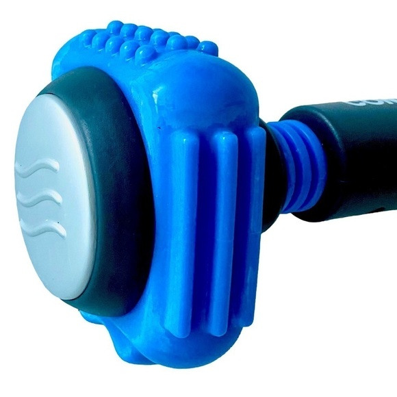 Conair Body Flex Heated Massager Hand-Held Textured Surfaces Vibration High/Low - Picture 4 of 7